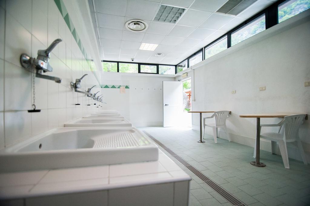 Villaggio Turistico Camping Cervino Antey-Saint-André Esterno foto