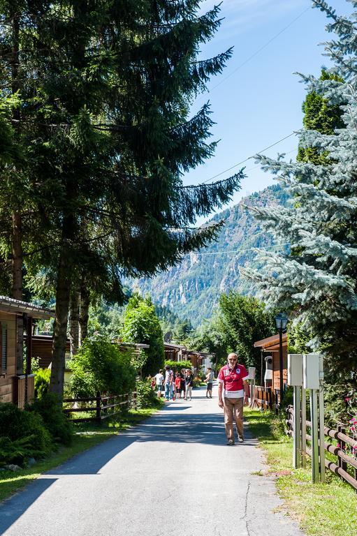 Villaggio Turistico Camping Cervino Antey-Saint-André Esterno foto