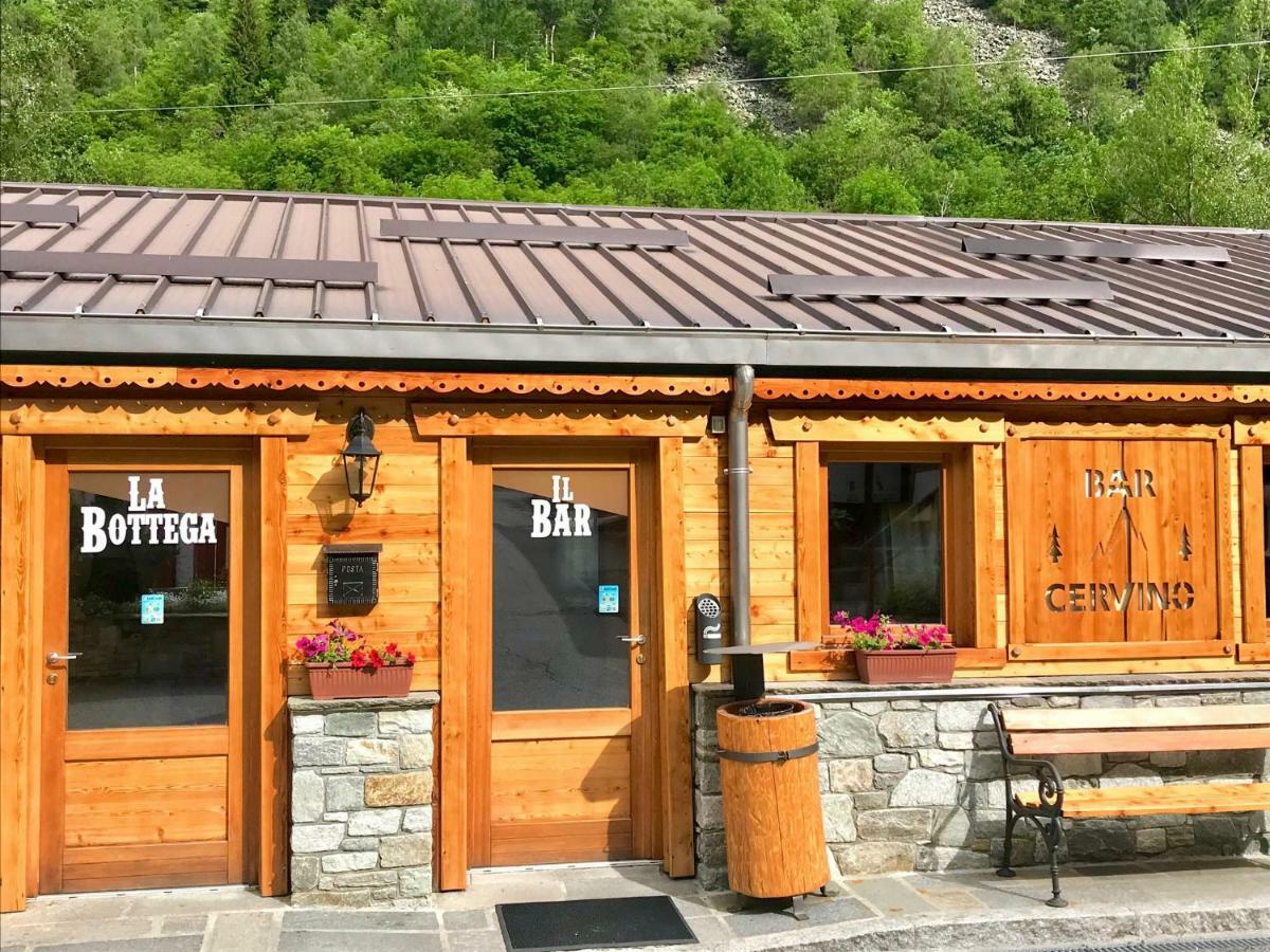 Villaggio Turistico Camping Cervino Antey-Saint-André Esterno foto